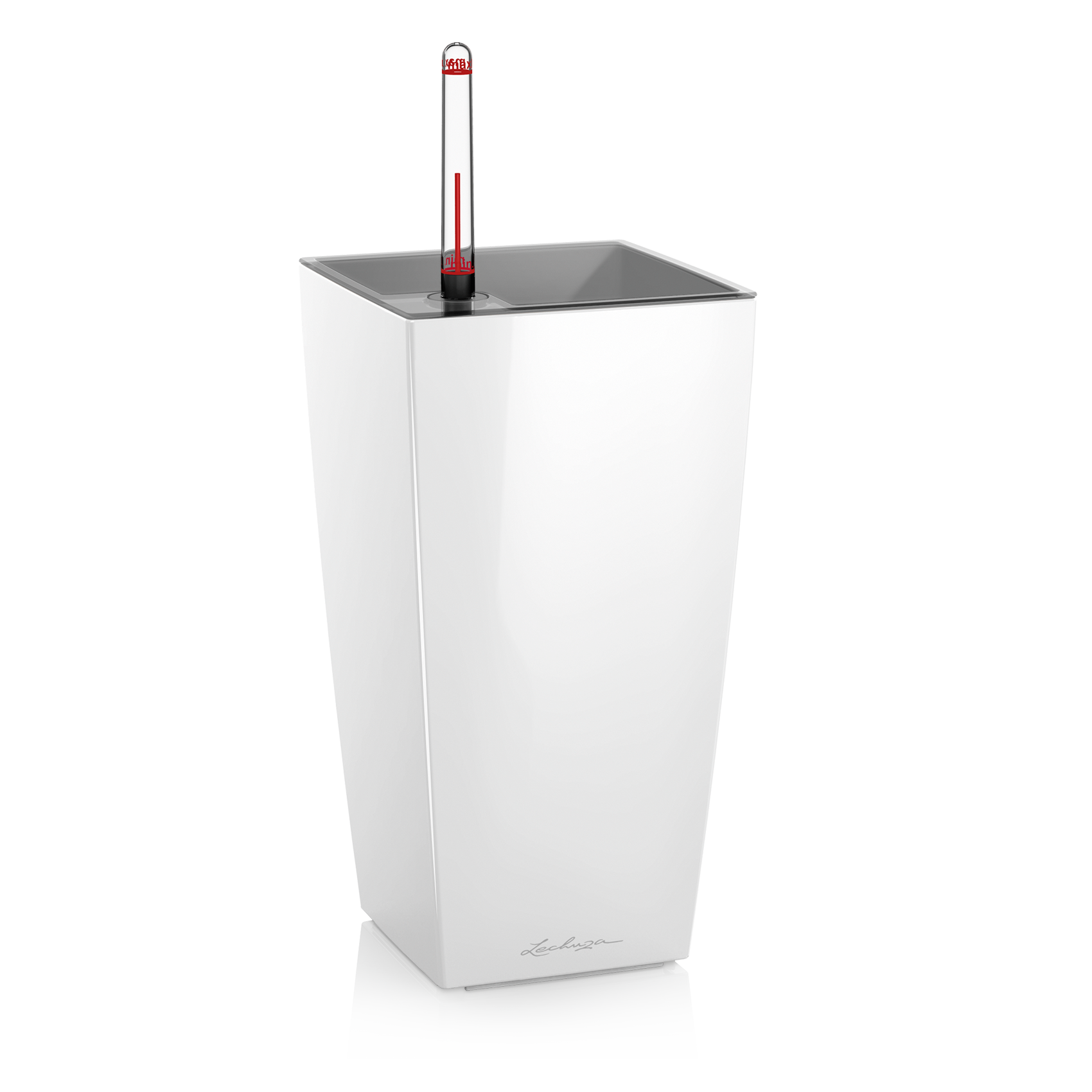 MAXI-CUBI white high-gloss